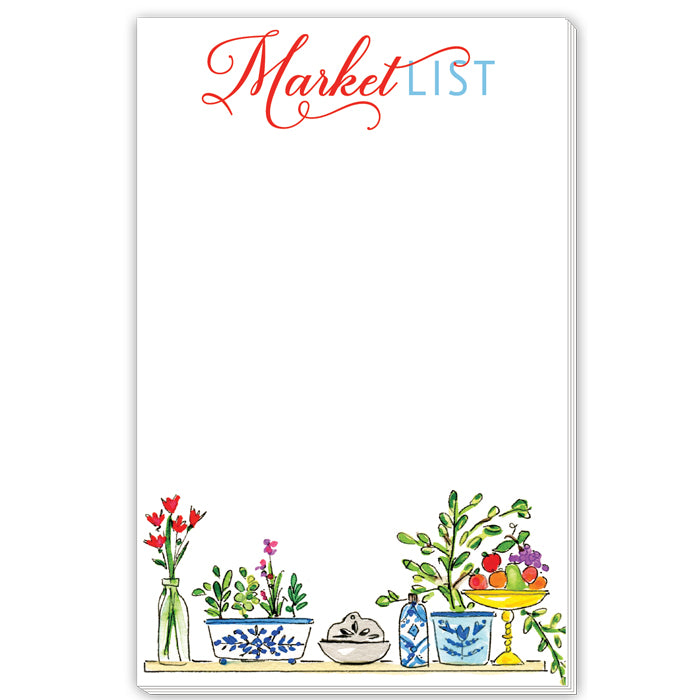 Kitchen Pantry Market List Kitchen Pad Planner