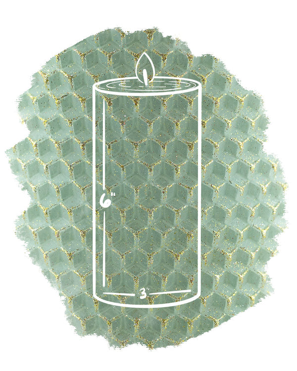 Shagreen 6" Standard Pillar Single