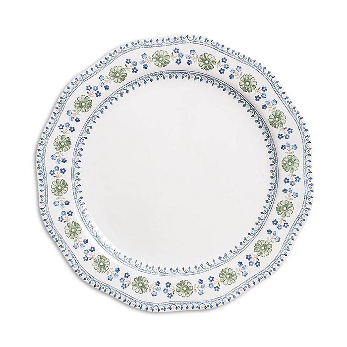 Villa Seville Dinner Plate - Chambray