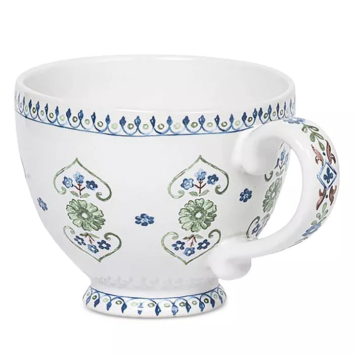 Villa Seville Breakfast Cup - Chambray