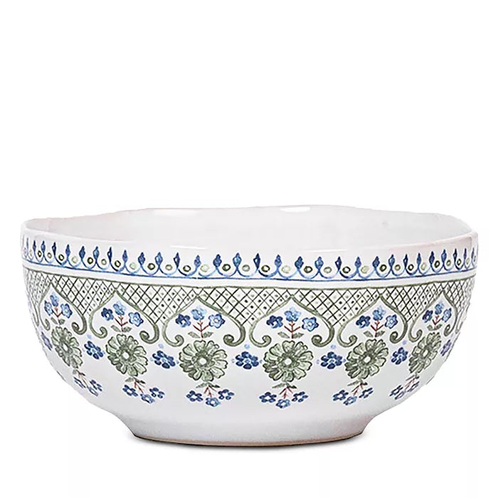 Villa Seville Cereal/Ice Cream Bowl - Chambray
