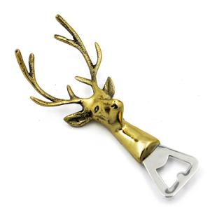 Reindeer Head Bottle Opener