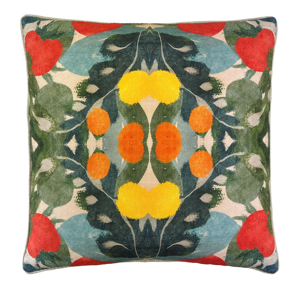 Tomates Multi Pillow 22"