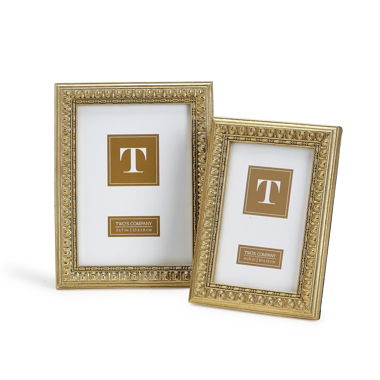 Golden Gallery Gold Finish Photo Frame 4x6