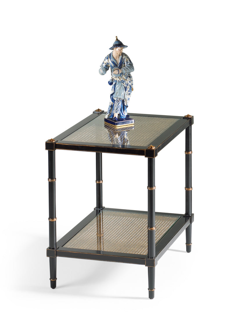 Conners Caned End Table