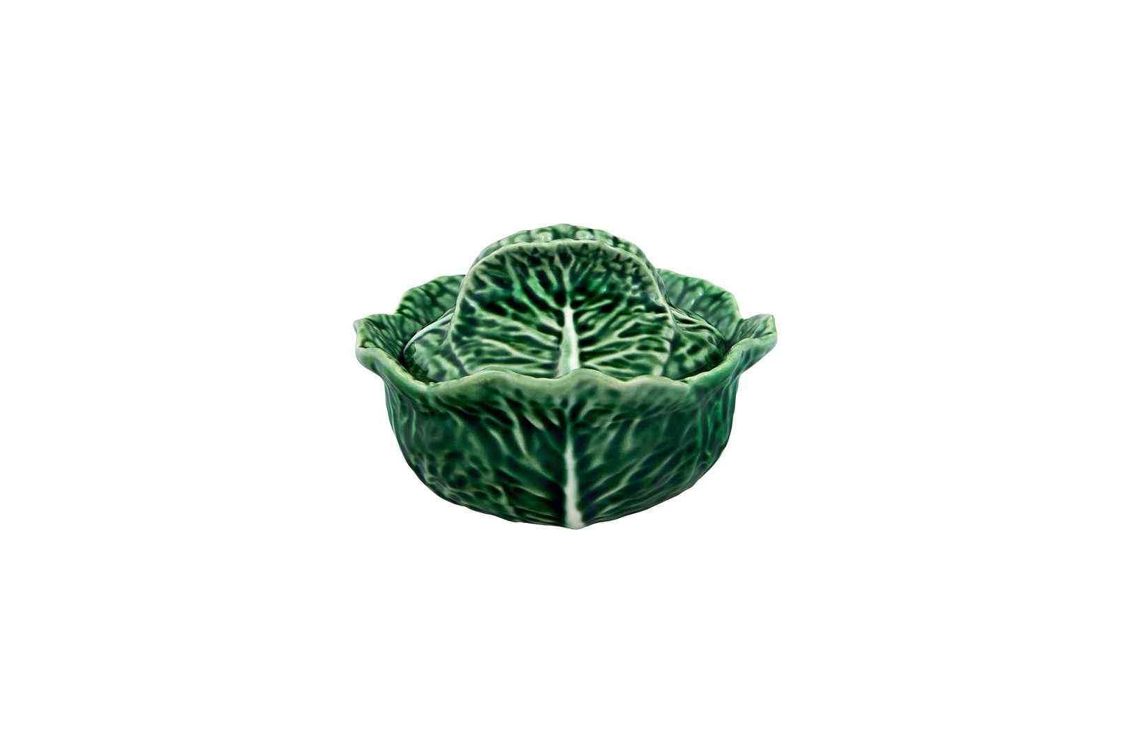 Green Small Cabbage Tureen