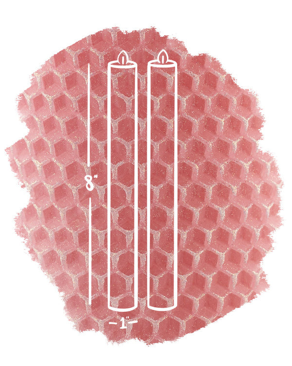 Parfaite 8" Standard Taper Pair