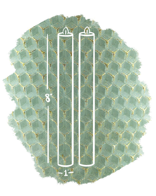 Shagreen 8" Standard Taper Pair