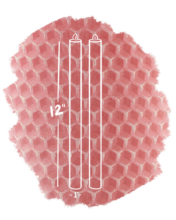 Parfaite 12" Standard Taper Pair