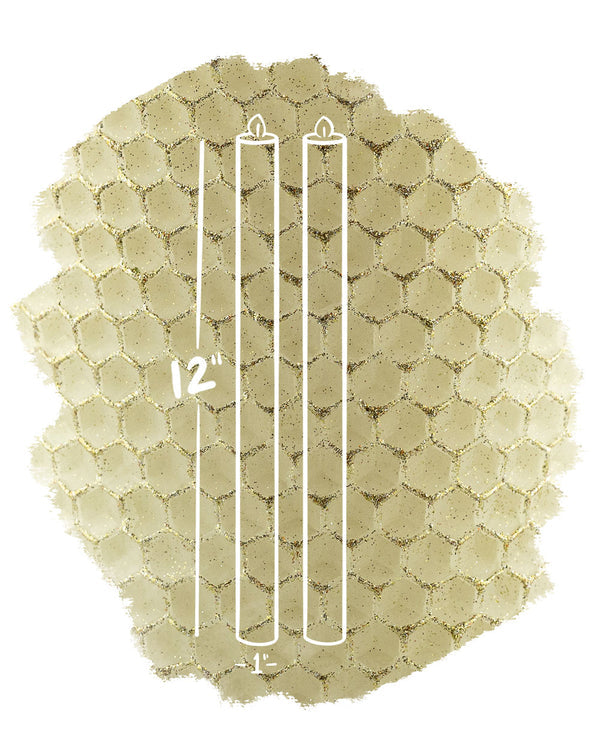 Lumière 12" Standard Taper Pair