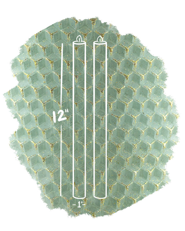 Shagreen 12" Standard Taper Pair