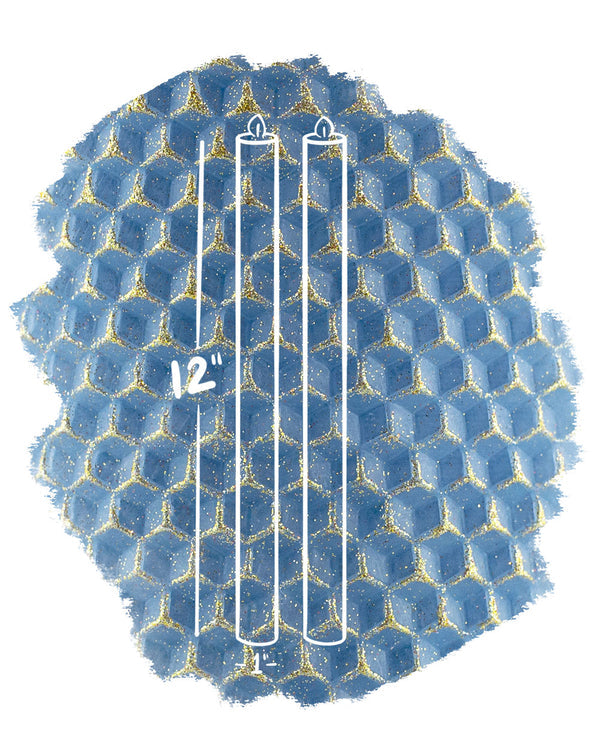 Strasbourg 12" Standard Taper Pair