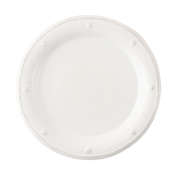 Berry & Thread Whitewash Dinner Plate