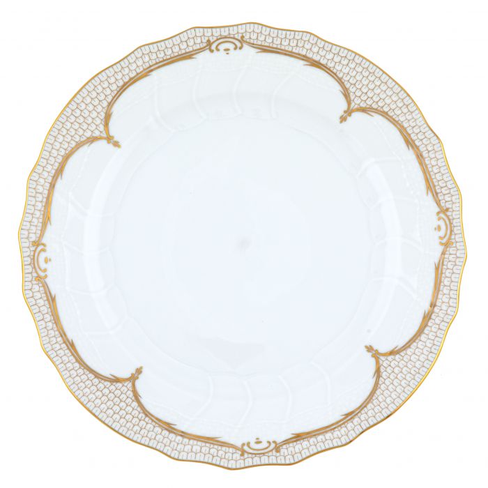 DINNER PLATE - GOLDEN ELEGANCE