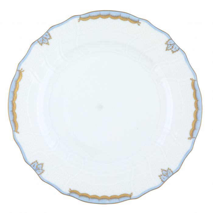 DINNER PLATE - LIGHT BLUE PRINCESS VICTORIA