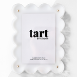 White Acrylic Picture Frame