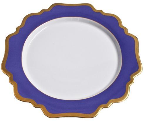 Indigo Blue Dinner Plate