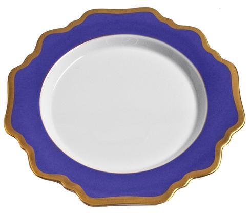Indigo Blue Dessert Plate