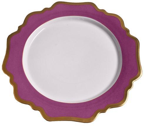 Purple Orchid Dinner Plate