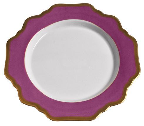 Purple Orchid Salad Plate