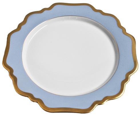 Sky Blue Dinner Plate