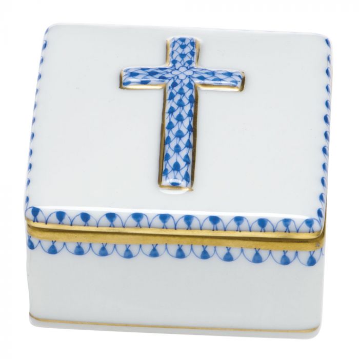 PRAYER BOX - BLUE