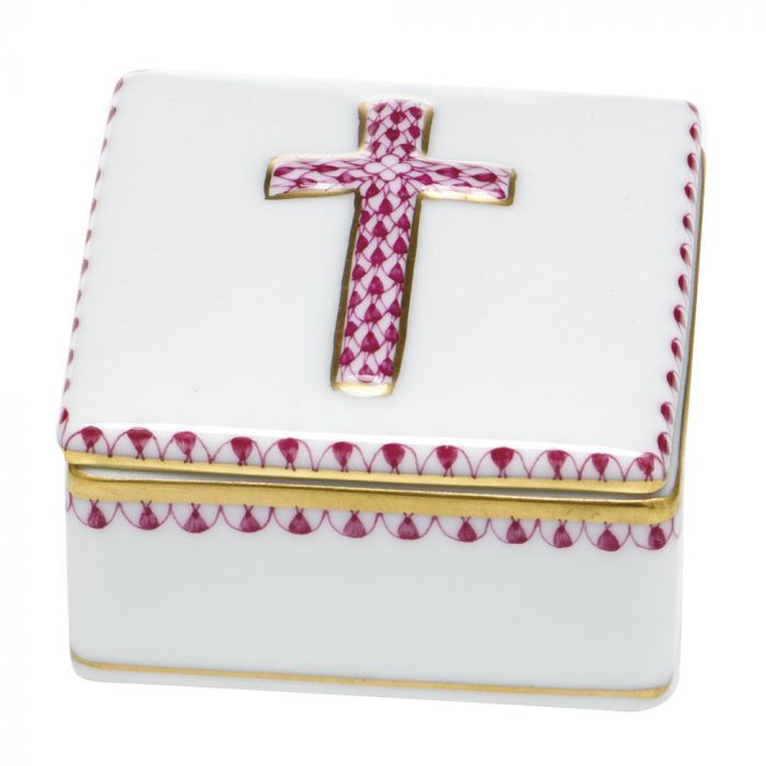 PRAYER BOX - RASPBERRY