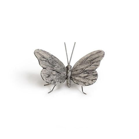 Decorative Antique Pewter Butterfly