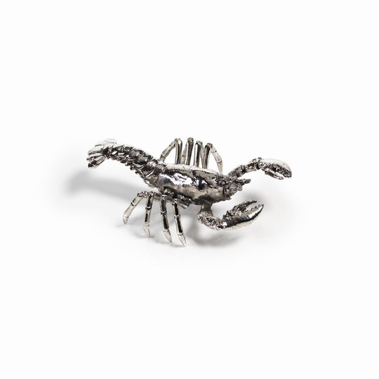 Decorative Silver Prawn