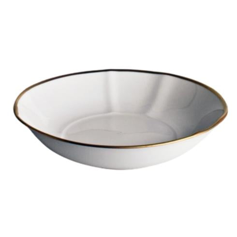 Simply Elegant Gold Soup Bowl