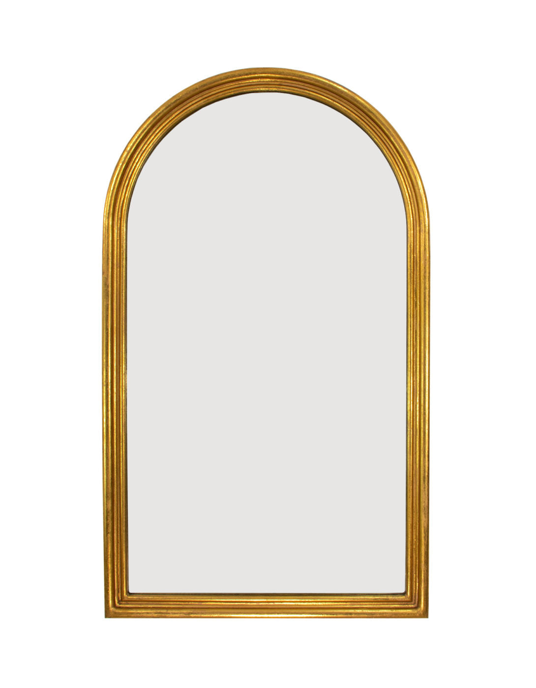 Louis Phillipe Mirror - Gold