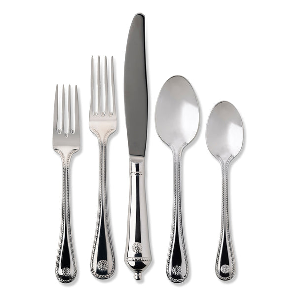 Berry & Thread 5 Piece Place Setting - Polished