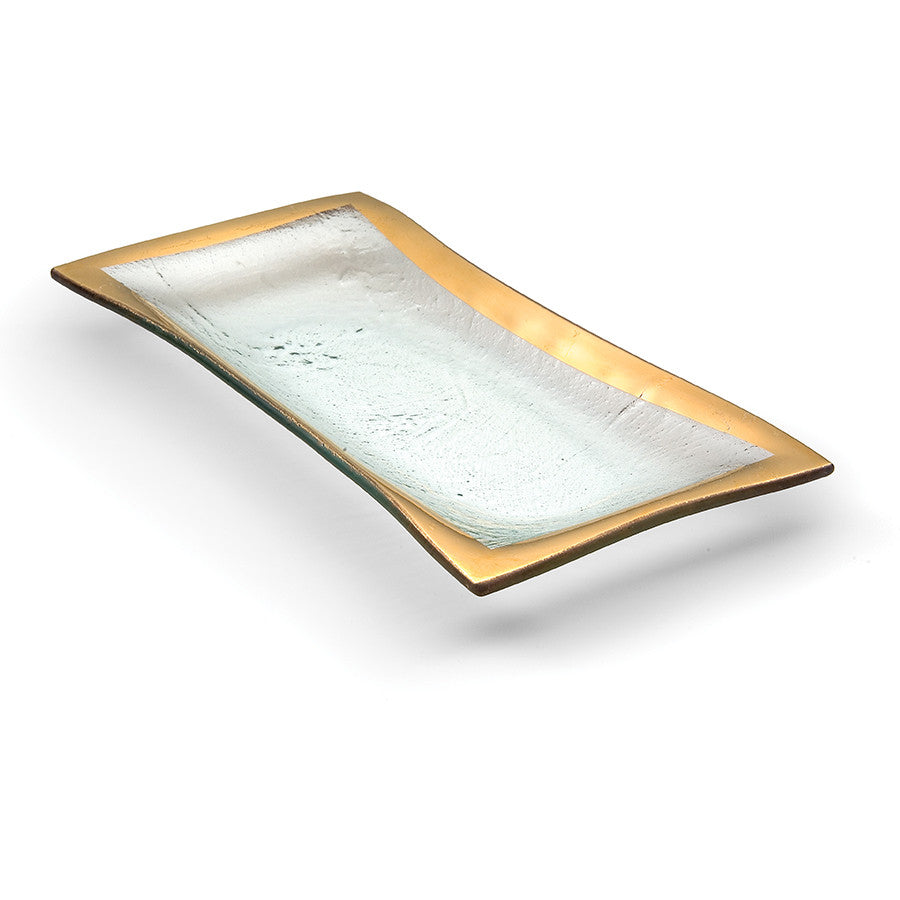 Roman Antique Olive Tray - Gold