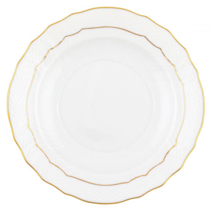 SALAD PLATE - GOLDEN EDGE