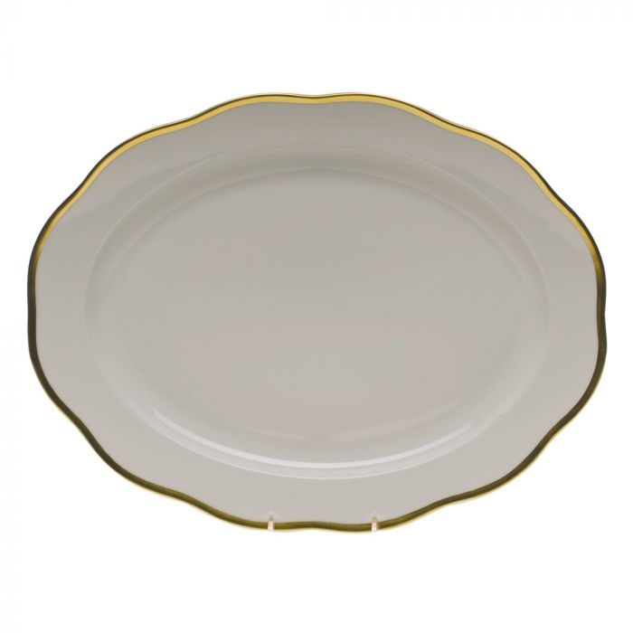 OVAL PLATTER - GWENDOLYN