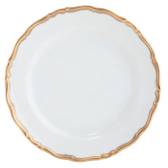 Ultra-White Birmingham Gold - Dinner Plate