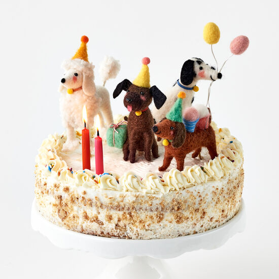 Dog Cake Topper