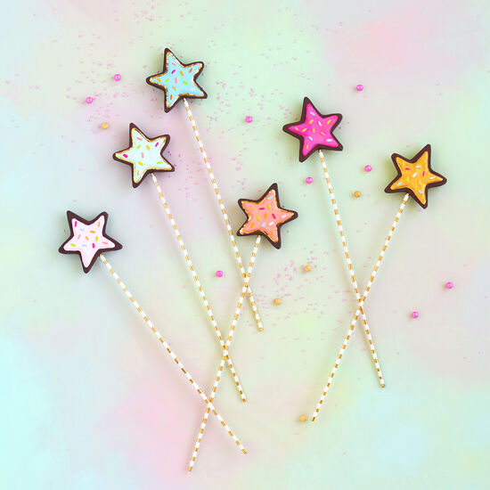 Cookie Magic Wand, 6 Asst, 18