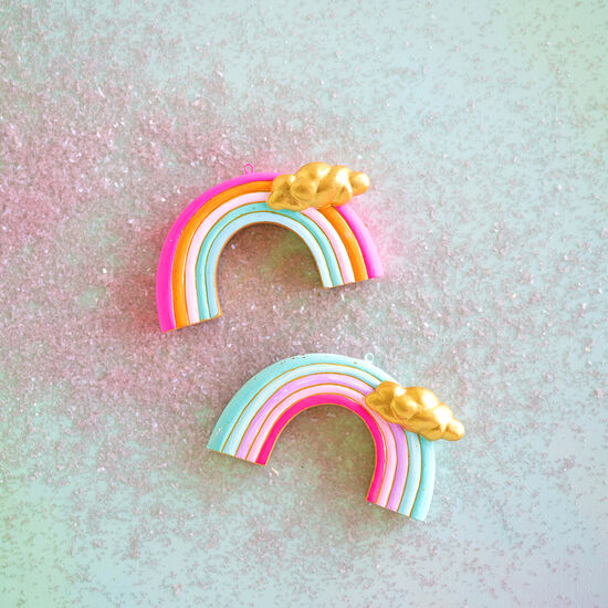 Rainbow Orn, Resin, 4