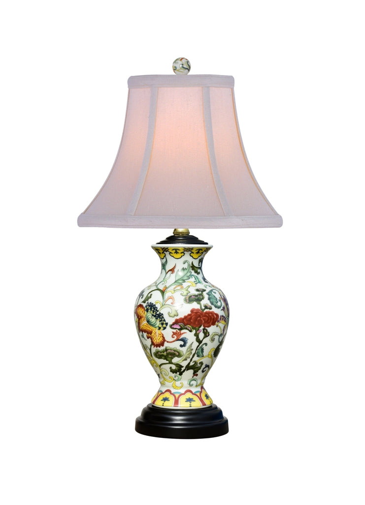 Floral Vase Lamp