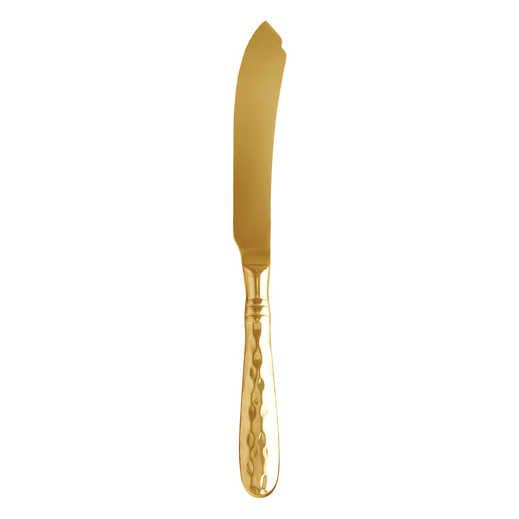 Martella Gold Cake Knife