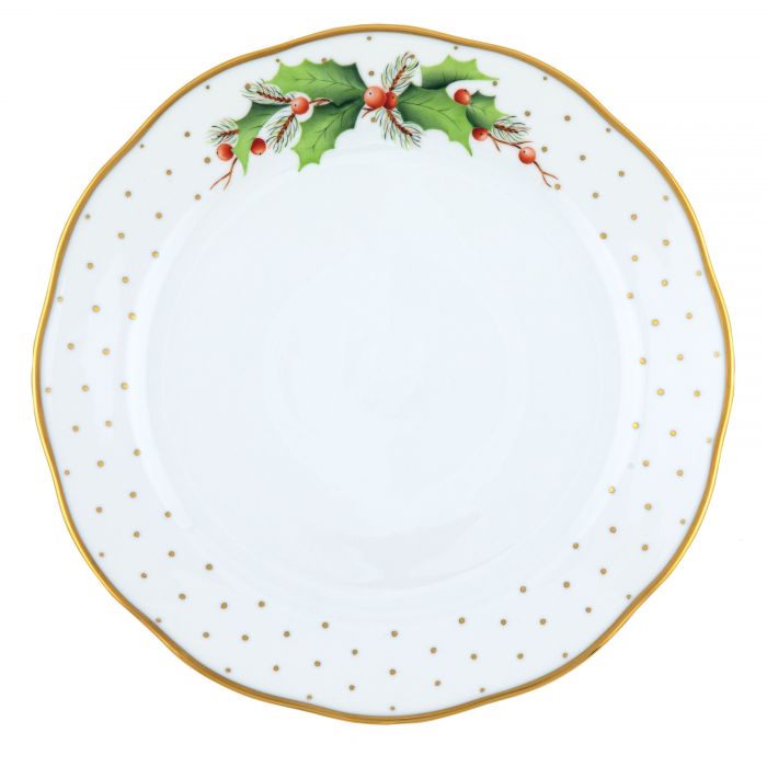 Dinner Plate - Winter Shimmer