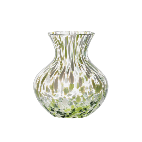 Puro Green 6" Vase