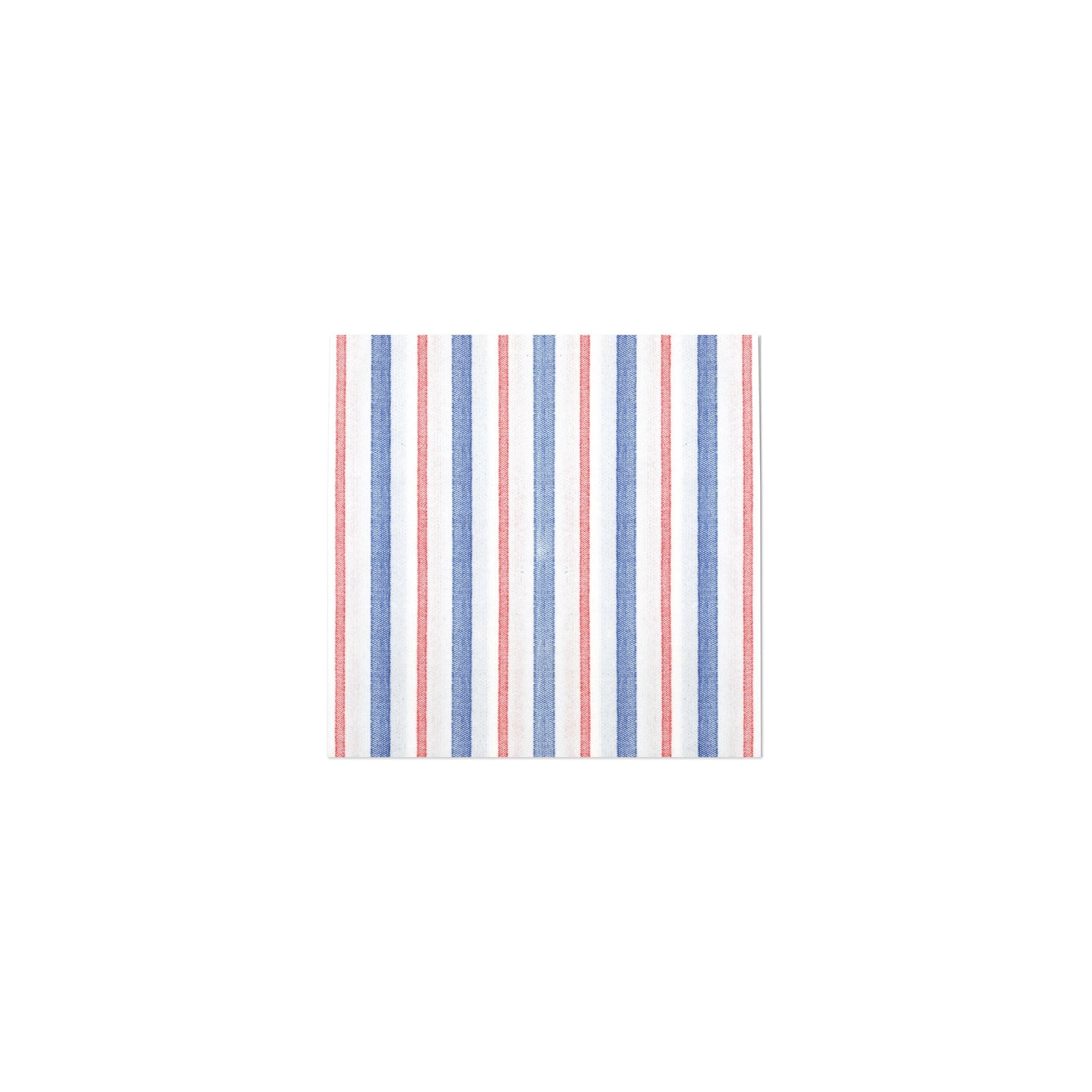 Papersoft Napkins Americana Stripe Cocktail Napkins (Pack of 20)