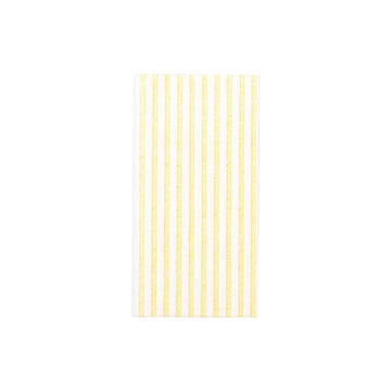 Papersoft Napkins Capri Yellow Guest Towels (Pack of 20)