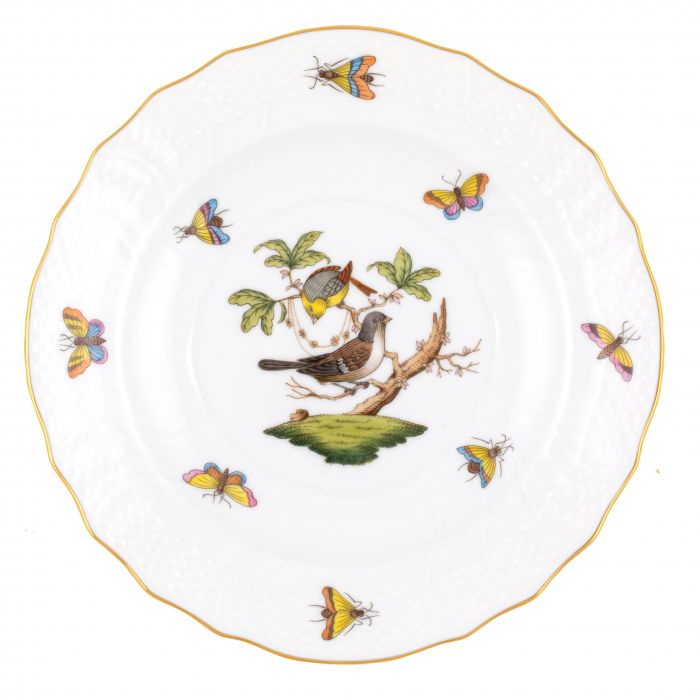 SALAD PLATE - ROTHSCHILD BIRD -MOTIF 01