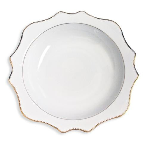 Simply Anna Antique Salad Serving Bowl