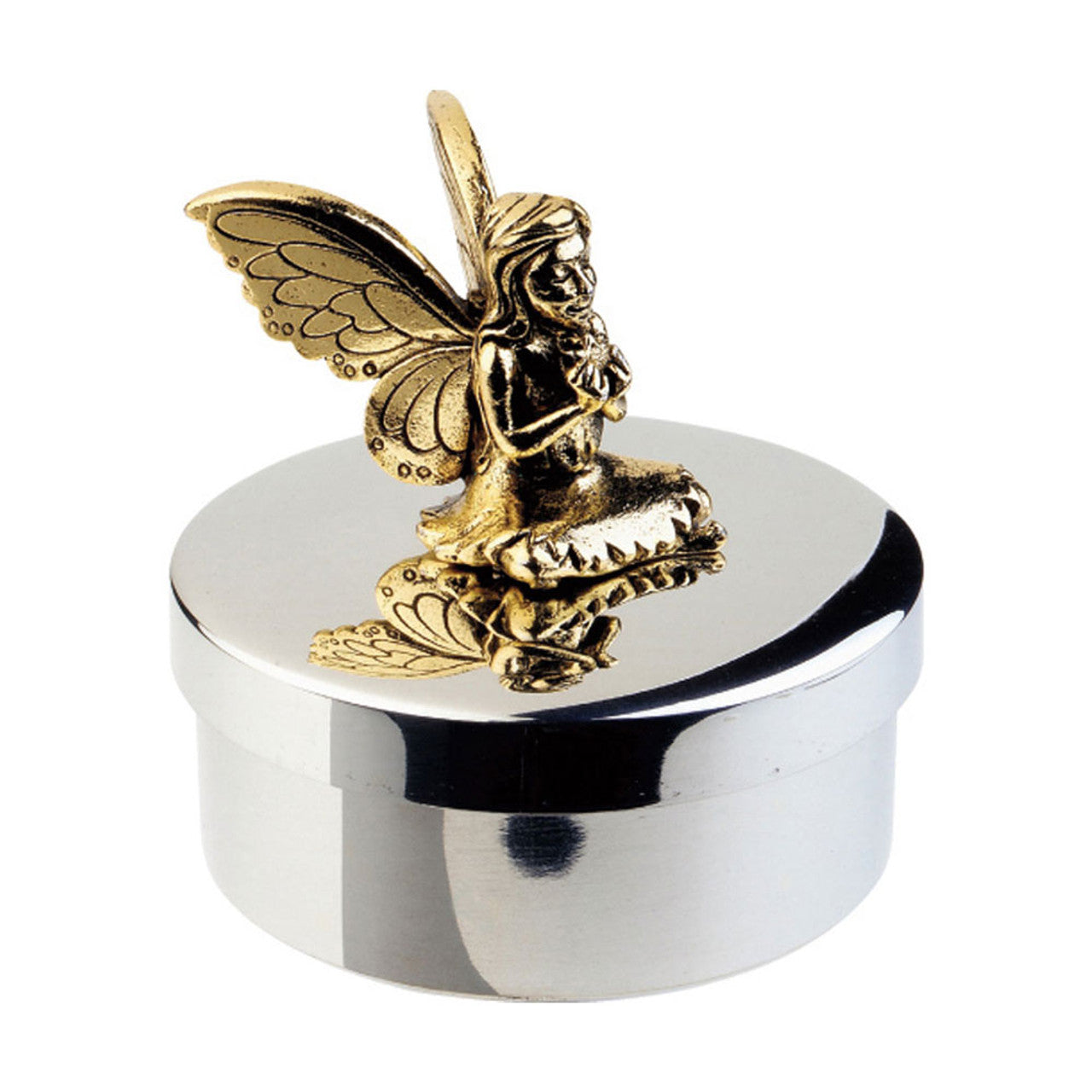 Fairy Pewter Keepsake Box