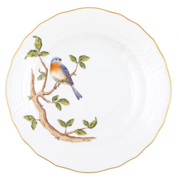 DESSERT PLATE - SONGBIRD - BLUEBIRD