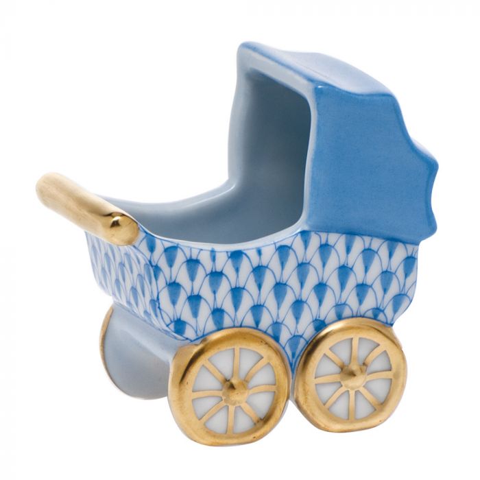 BABY CARRIAGE - BLUE